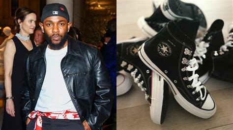 kendrick lamar fake shoes|what is kendrick shoe size.